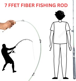 lucana Phoenix PH210HBC Black Fishing Rod Price in India - Buy lucana  Phoenix PH210HBC Black Fishing Rod online at