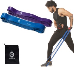 BURNLAB Prana Yoga Mat Blue and Hip Band Set Combo Pack Fitness Band - Buy  BURNLAB Prana Yoga Mat Blue and Hip Band Set Combo Pack Fitness Band Online  at Best Prices