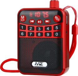 Fangtooth R-398 AM-FM Pocket Radio Player Multimedia Dual Band Mini FM Radio  - Fangtooth 