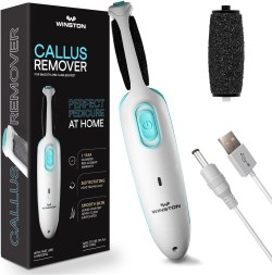 Zovilstore Electric Foot Callus Remover Rechargeable Pedicure Tools 2  Roller Heads - Price in India, Buy Zovilstore Electric Foot Callus Remover  Rechargeable Pedicure Tools 2 Roller Heads Online In India, Reviews, Ratings