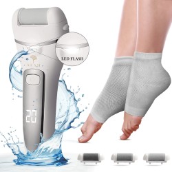 Zovilstore Electric Foot Callus Remover Rechargeable Pedicure Tools 2  Roller Heads - Price in India, Buy Zovilstore Electric Foot Callus Remover  Rechargeable Pedicure Tools 2 Roller Heads Online In India, Reviews, Ratings