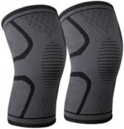 Buy Actimove Knee Brace Wrap Around, Simple Hinges, Condyle Pads 2XLarge  Black Online at Low Prices in India 