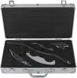 Iastm Guasha Massage Stainless Steel Therapy Tools Set Back Neck