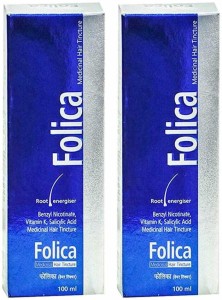Folica Hair Tincture Buy bottle of 100 ml Solution at best price in India   1mg