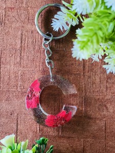crafcan Resin Real Flower Keychain, Pack of 1 Key Chain Price in India -  Buy crafcan Resin Real Flower Keychain