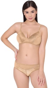 Inner Sense Organic Cotton Antimicrobial Lace touch T-shirt Bra