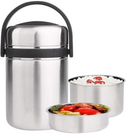 Flipkart.com | HAZEL Vaccupot Food Flask For Hot Food for Toddlers