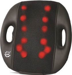 Buy JSB HF41 Full Back Massager for Pain Relief with Kneading, Heat and  Seat Vibration , Black Online at Best Prices in India - JioMart.