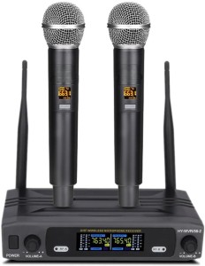 Q-ONE Hand Microphonr PROFESSINAL WIRELESS MICROPHONE SYSTEM at Rs  1800/piece in Faridabad