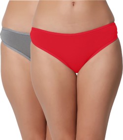 The Souled Store Women Bikini Grey Panty - Buy The Souled Store Women  Bikini Grey Panty Online at Best Prices in India