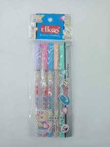 5 Piece Plastic Elkos Signy Ball Pen, For Writing at Rs 20/packet in  Machilipatnam