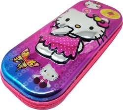 Pencil Boxes for Kids Pencil Shape Pouches for Girls and Boys Multicolor –  Cloud9Gifts