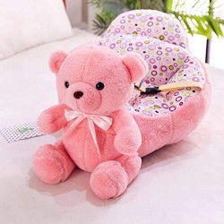 AVSHUB Teddy Bear for Girl Cute for Kids Decoration and Your Loved One 45  cm Pink (2 Feet) Valentine Day : : Home & Kitchen