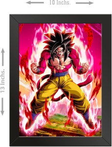 Dragon Ball Z/GT/Super Collage Goku Vegeta Poster 12in x 18in Free Shipping