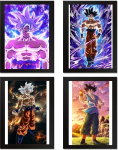 Dragon Ball Z Son Goku Portrait Display Matte Finish Poster Paper Print -  Animation & Cartoons posters in India - Buy art, film, design, movie,  music, nature and educational paintings/wallpapers at