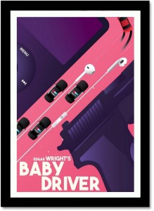 Movie Baby Driver HD Wallpaper
