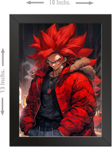 Dragon Ball Super Poster Gogeta Blue Smiling with Logo 12in x 18in Free  Shipping