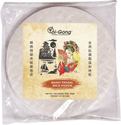Food Essential Rice Paper Sheet - 800 gm. 22cm (Spring Roll Wrapper) Pack  of 2
