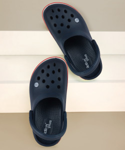 Action sales crocs sandals
