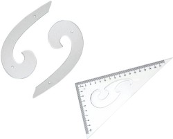 Armhole French Curve (Set of 2) - Isomars