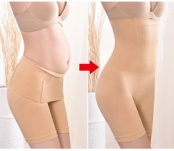 Wearslim® Slim Control High Waist Slimming Shapewear Panty, Tummy with Butt  Tucker Body Shaper - Black (L/XL)