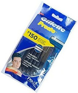 Gillette Blue II - Price in India, Buy Gillette Blue II Online In India,  Reviews, Ratings & Features