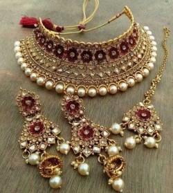 VAMA Cloth jewellery Choker necklace Set for women Saree & Kurtis Fabric  Necklace Price in India - Buy VAMA Cloth jewellery Choker necklace Set for  women Saree & Kurtis Fabric Necklace Online