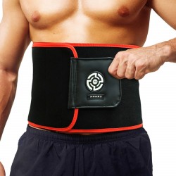 BOLDFIT Sweat Slim Belt & Tummy Trimmer for Men & Women Slimming