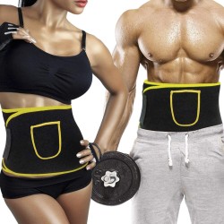 Waist Trainer Trimmer for Men Tummy Control Shapewear Neoprene Sweat Belt  Slimmi
