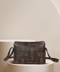 Buy LV Women Brown Sling Bag Tan Online @ Best Price in India