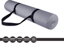 Prokick Anti Skid EVA Yoga mat with Strap, 4MM