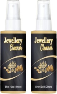 Passion Bazaar Glitter Gold Cleaner For Gold Work Cleaning With Shine  Liquid Suitable For Cleaning, Polish, Finishing White, Rose