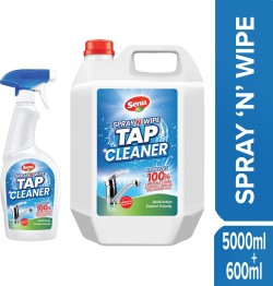 Kidlay Tap & Faucet Cleaner 450gm. (3x150g Sachets Pleasant Price in India  - Buy Kidlay Tap & Faucet Cleaner 450gm. (3x150g Sachets Pleasant online at