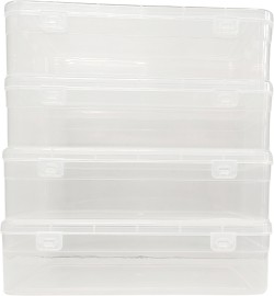 PMW Container with Locks - Pack of 7 Pcs - Rectangular Boxes of