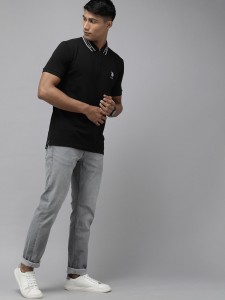 Share 89+ black polo grey trousers super hot - in.cdgdbentre