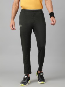 Sport Sun Solid Men Grey Track Pants