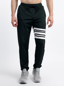 REEBOK Solid Men Black Track Pants - Buy Black REEBOK Solid Men Black Track  Pants Online at Best Prices in India