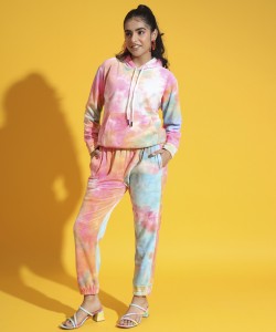 NICK AND JONES Printed Girls Track Suit