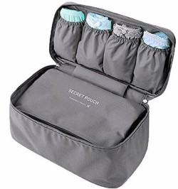 Travel Underwear Pouch Bra Bag Panties Socks Storage Case Waterproof Travel  Portable Storage Box Toiletries Innerwear