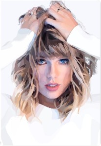 Taylor Swift Poster for Home Office and Student Room Wall Decor  12x18  Multcolor RFCP-370 Paper Print - Abstract posters in India - Buy art, film,  design, movie, music, nature and educational