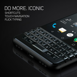 BlackBerry KEYone Black64GB ランクS BlackBerry Keyone 64GB 12MP Dual SIM Gold LTE 4G Unlocked
