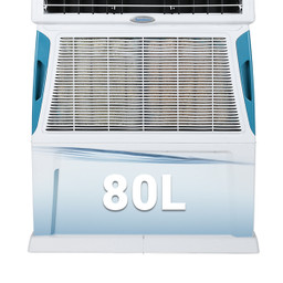 Symphony 80 L Room/Personal Air Cooler with i-Pure Technology,4
