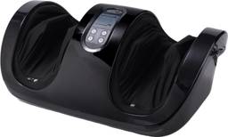 Cult Revive Vibration & Shiatsu therapy, Pain Relief, Boost Blood Circulation, Foot Massager (Carbon Black)