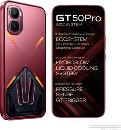 Infinix GT 50 Pro, front