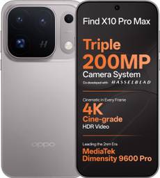 OPPO Find X10 Pro Max, front