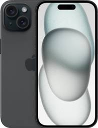 Apple iPhone 15 (Black, 128 GB)