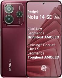 REDMI Note 14 SE 5G (Crimson Art, 128 GB) (6 GB RAM)