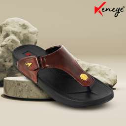 Keneye Men Fashion Solid Colour Slip On Outdoor Casual Sandal Men