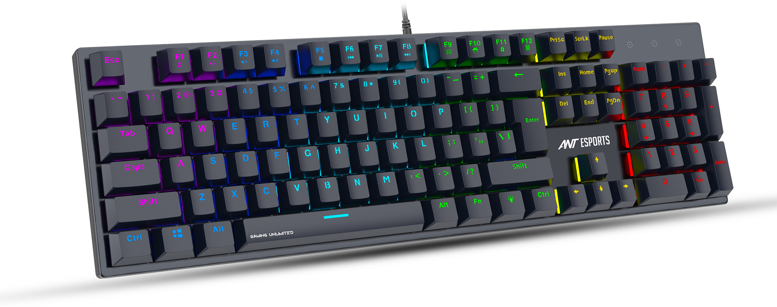 Ant Esports MK3400 Pro V3 Wired Gaming Keyboard