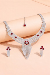 Necklace Set Below 500 - Buy Necklace Set Below 500 online at Best